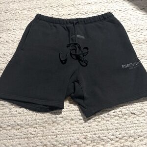 Essentials Women’s Black Shorts
